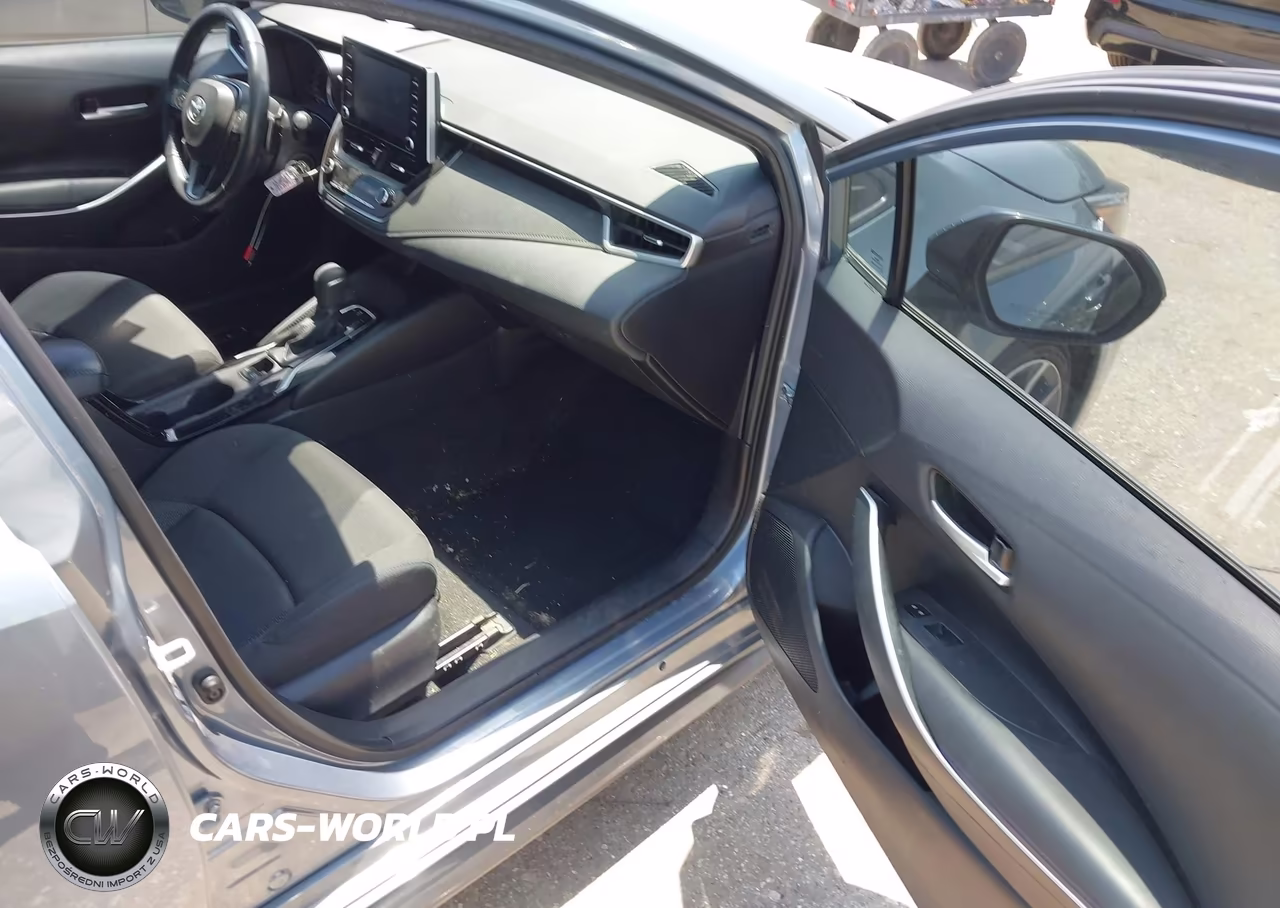 2020 Toyota Corolla Se VIN:5YFS4RCE0LP051999 - 5