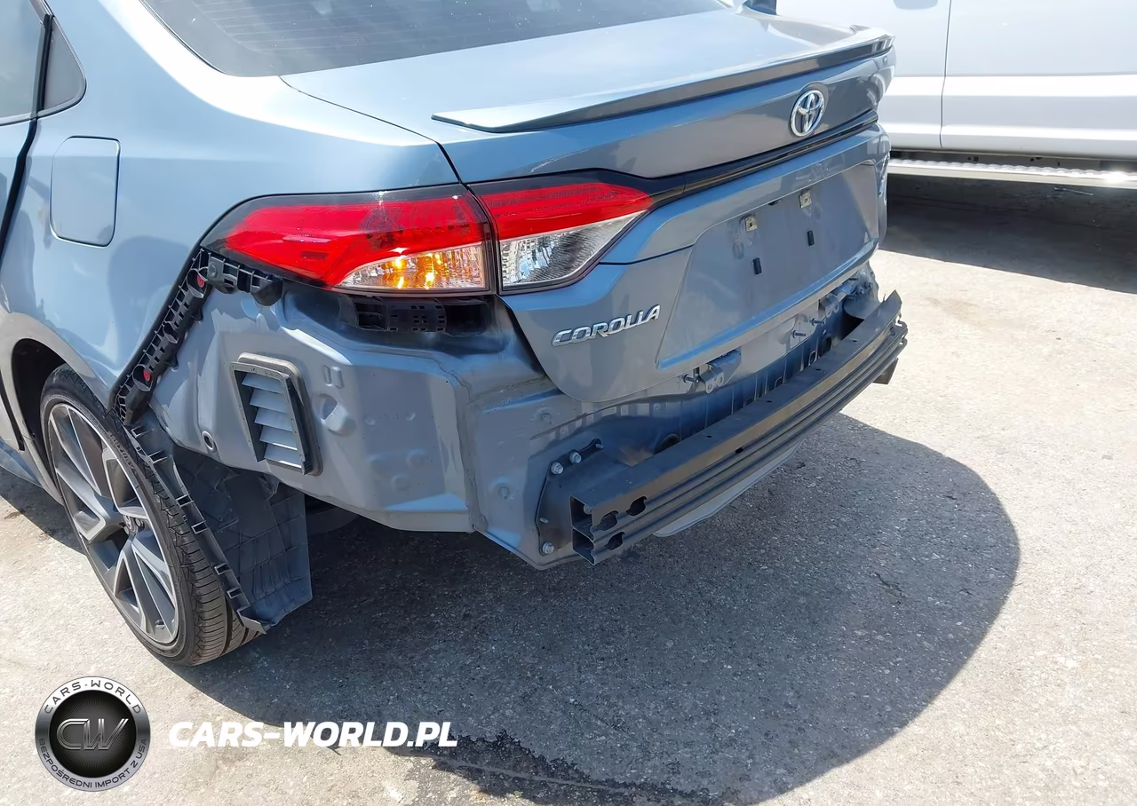 2020 Toyota Corolla Se VIN:5YFS4RCE0LP051999 - 6