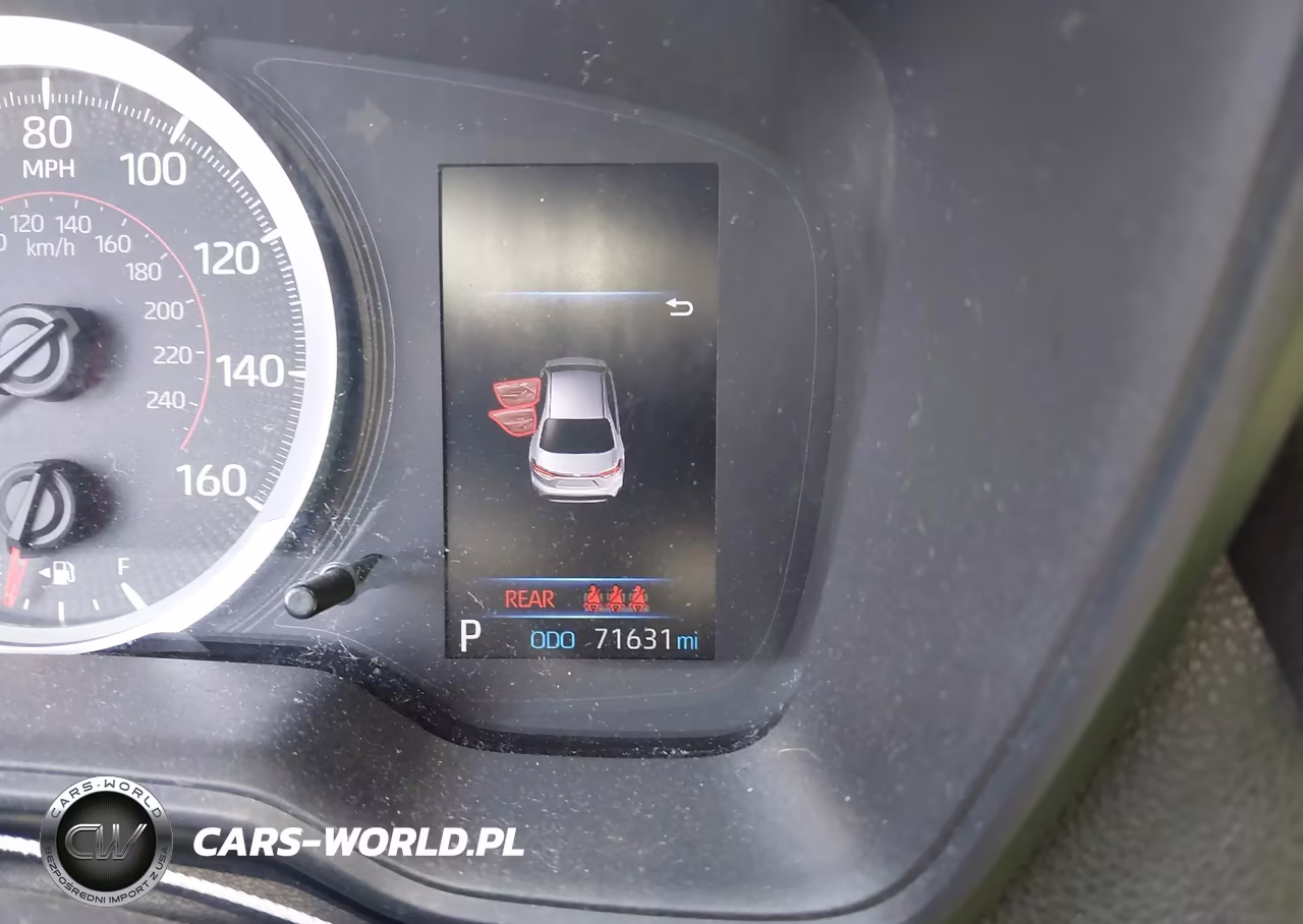 2020 Toyota Corolla Se VIN:5YFS4RCE0LP051999 - 7