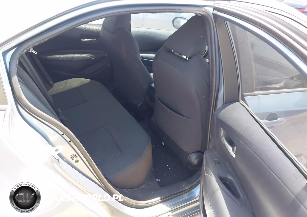 2020 Toyota Corolla Se VIN:5YFS4RCE0LP051999 - 8