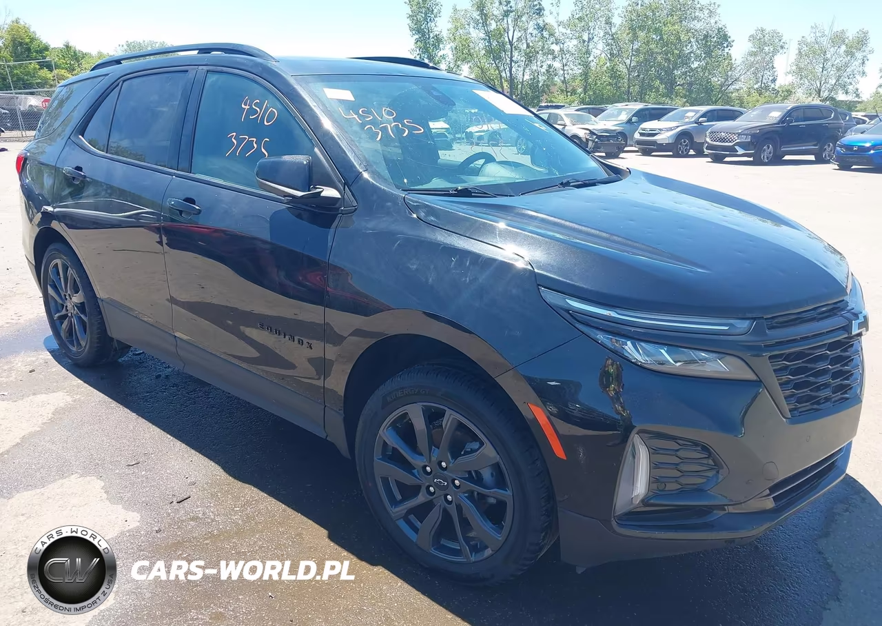 2024 Chevrolet Equinox Awd Rs – zdjęcie 1 z 16