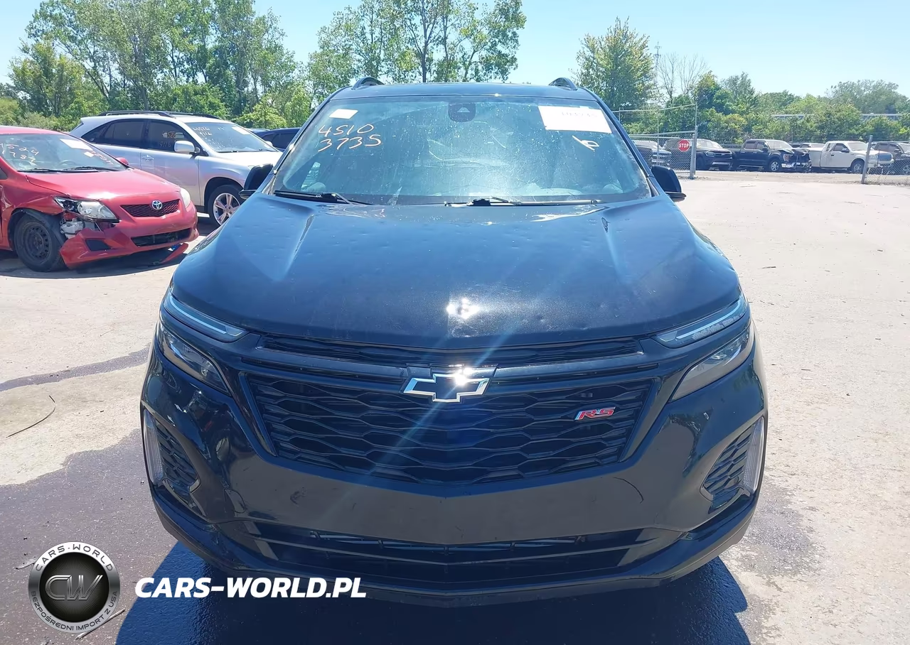 2024 Chevrolet Equinox Awd Rs VIN:3GNAXWEG3RL102375 - 12