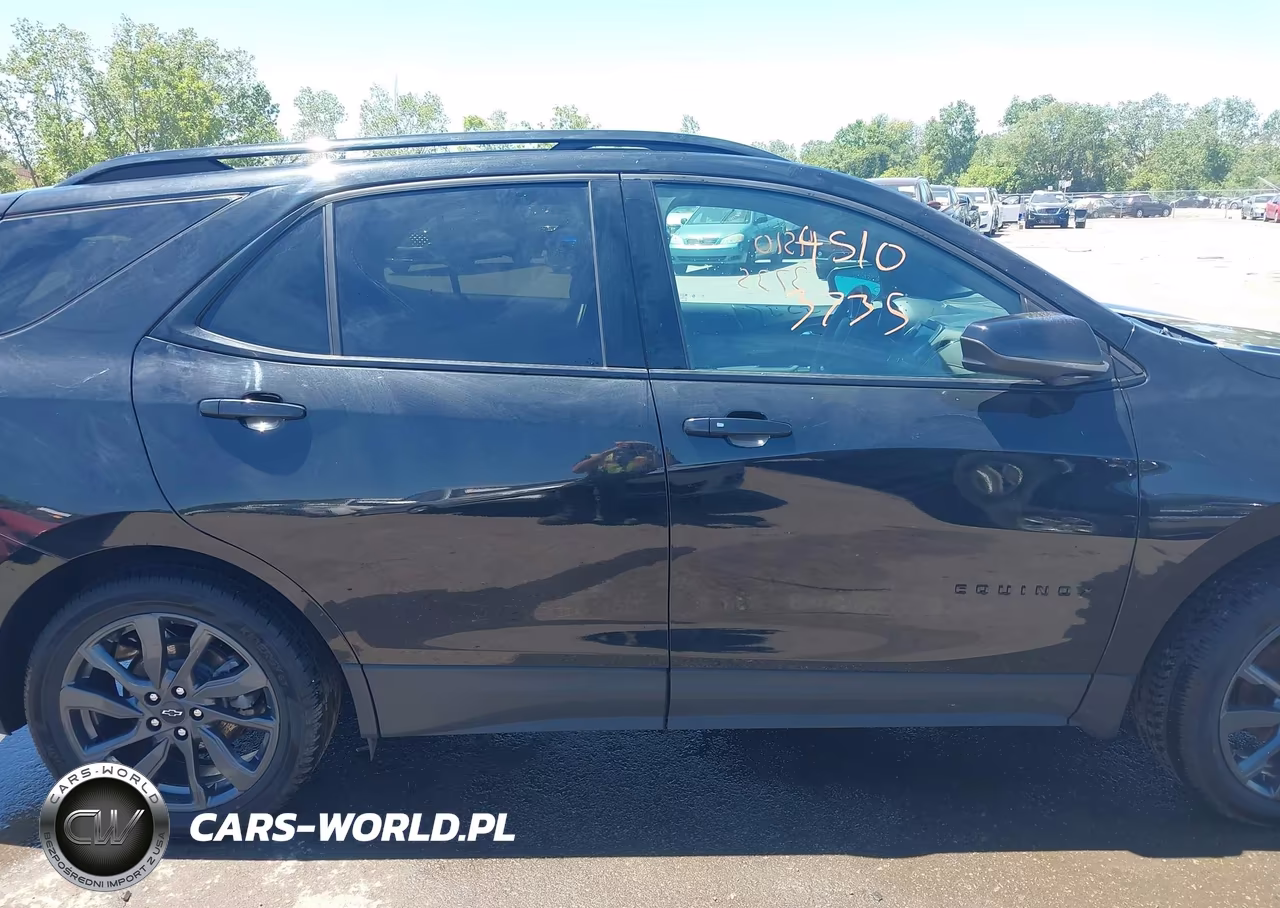 2024 Chevrolet Equinox Awd Rs VIN:3GNAXWEG3RL102375 - 13