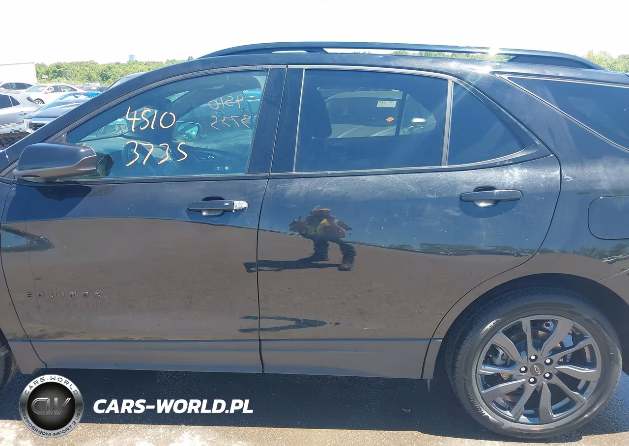 2024 Chevrolet Equinox Awd Rs VIN:3GNAXWEG3RL102375 - 14