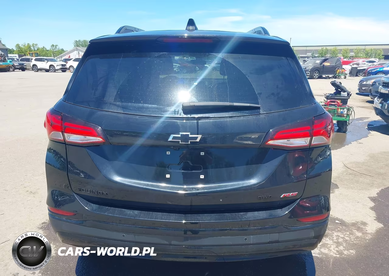 2024 Chevrolet Equinox Awd Rs VIN:3GNAXWEG3RL102375 - 16