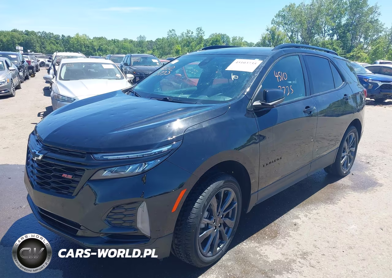2024 Chevrolet Equinox Awd Rs VIN:3GNAXWEG3RL102375 - 2