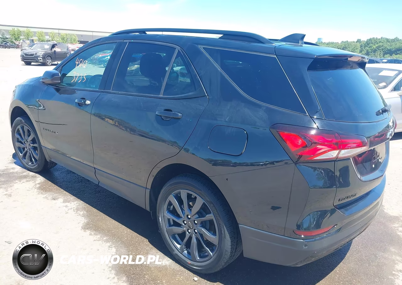 2024 Chevrolet Equinox Awd Rs VIN:3GNAXWEG3RL102375 - 3