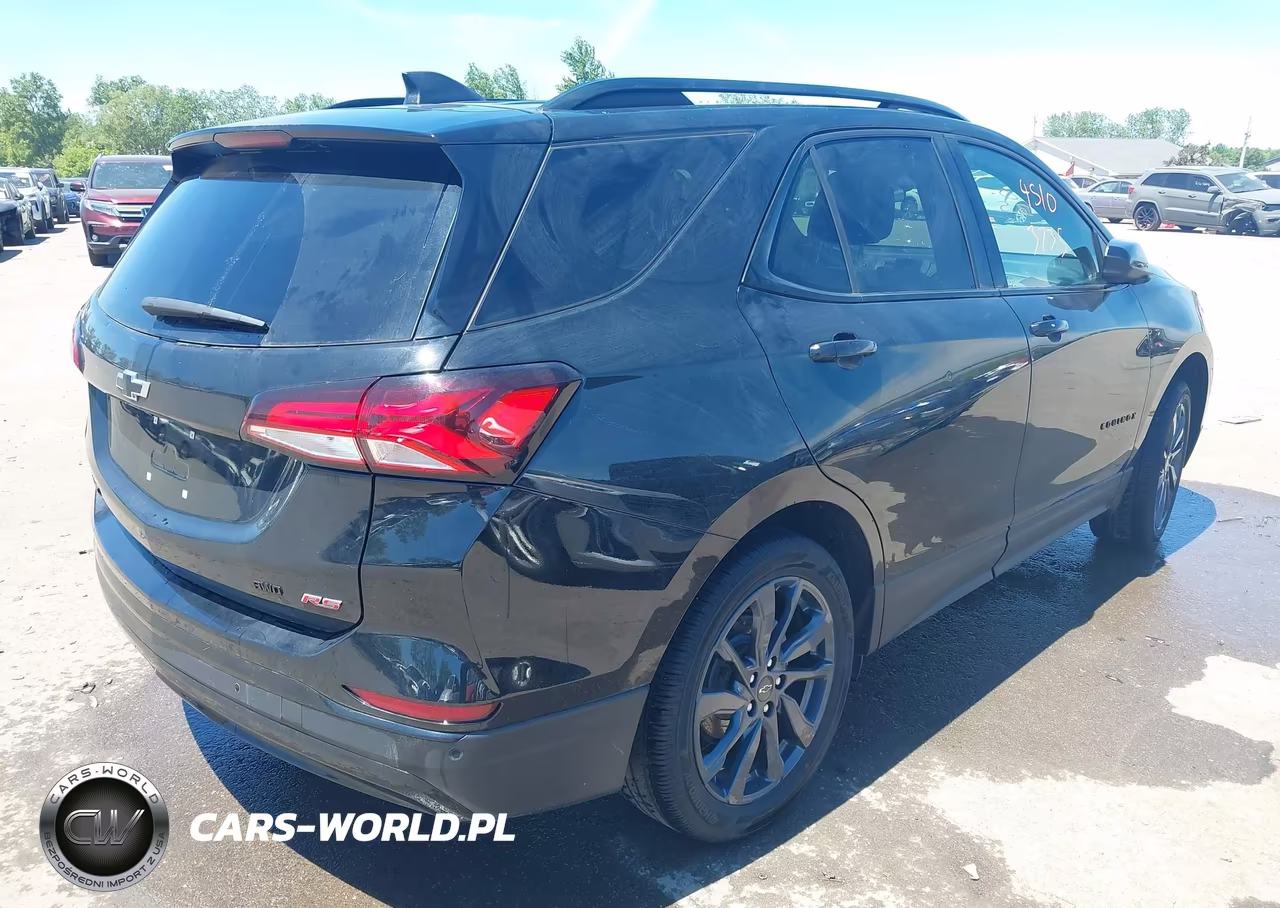 2024 Chevrolet Equinox Awd Rs VIN:3GNAXWEG3RL102375 - 4