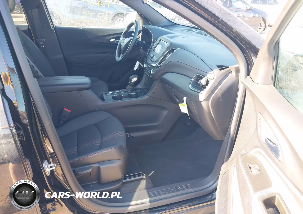 2024 Chevrolet Equinox Awd Rs VIN:3GNAXWEG3RL102375 - 5
