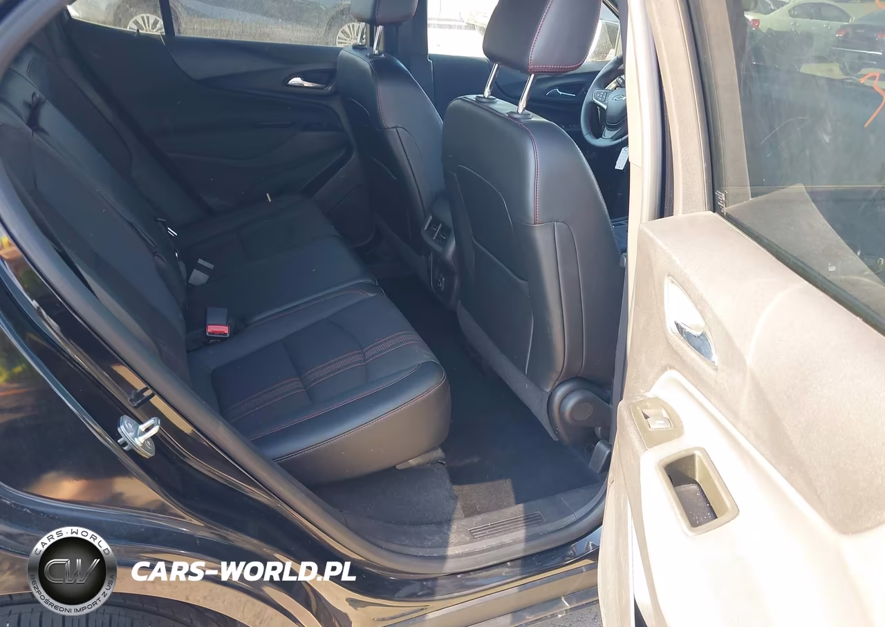 2024 Chevrolet Equinox Awd Rs VIN:3GNAXWEG3RL102375 - 8
