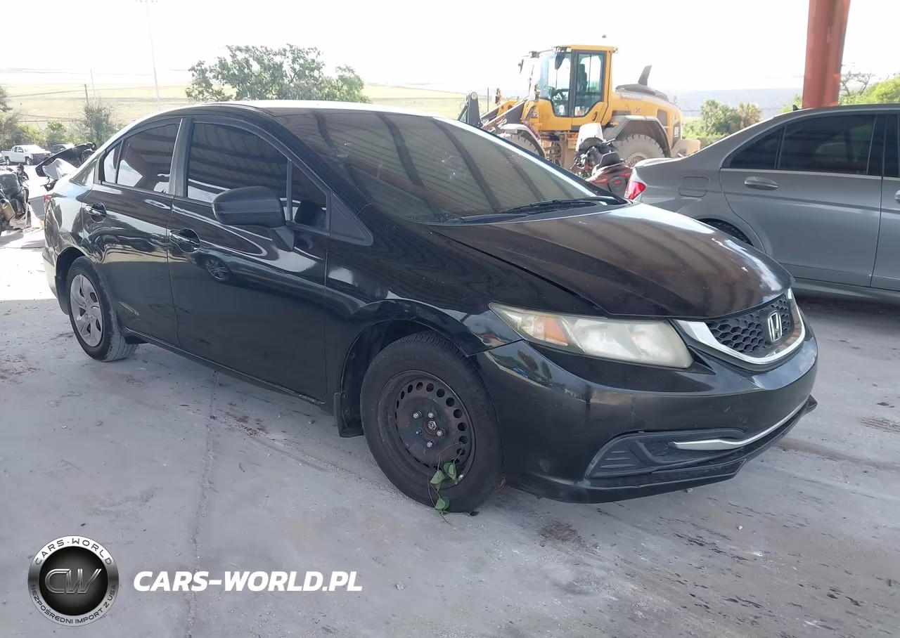 Główne zdjęcie 2015 Honda Civic Lx