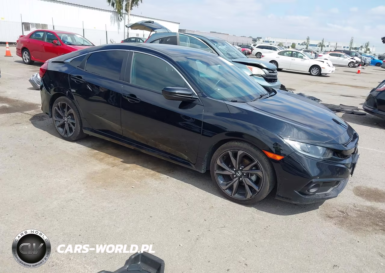 2020 Honda Civic Sport