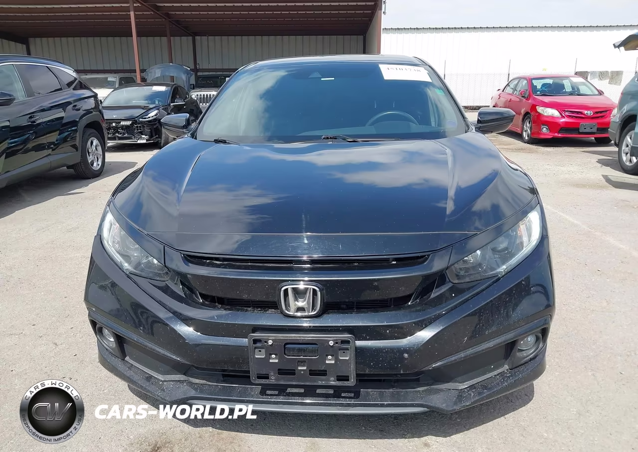2020 Honda Civic Sport VIN:19XFC2F87LE211749 - 12