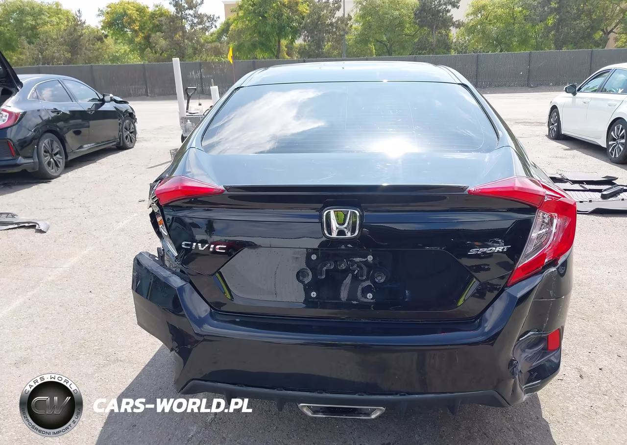 2020 Honda Civic Sport VIN:19XFC2F87LE211749 - 16
