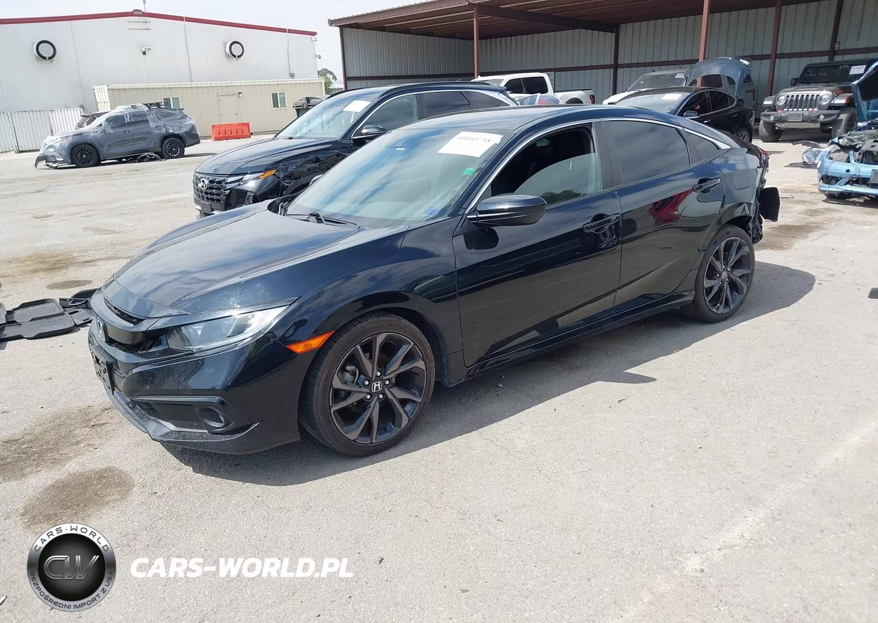 2020 Honda Civic Sport VIN:19XFC2F87LE211749 - 2