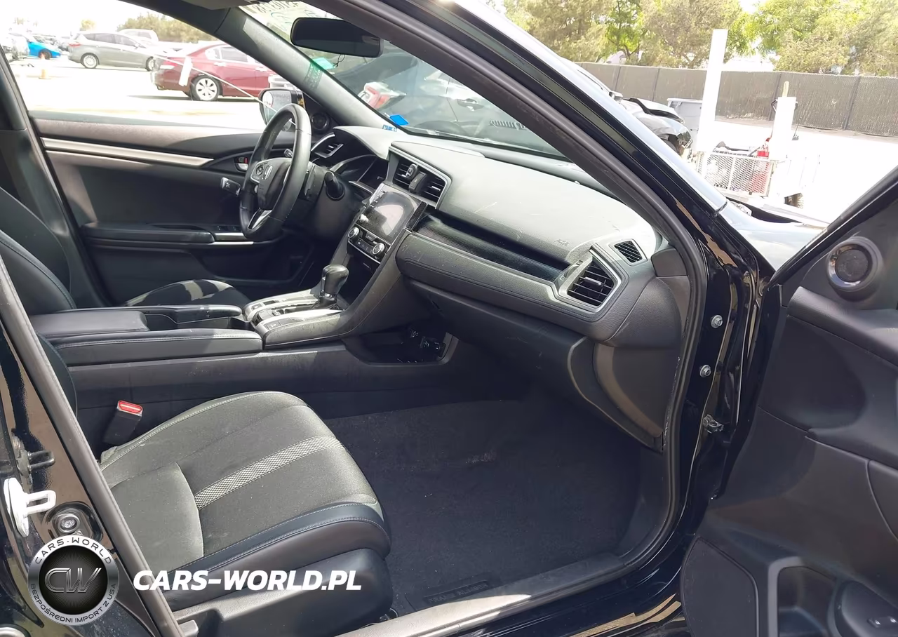 2020 Honda Civic Sport VIN:19XFC2F87LE211749 - 5