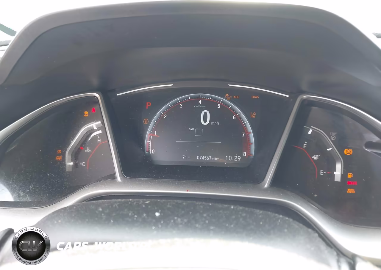 2020 Honda Civic Sport VIN:19XFC2F87LE211749 - 7