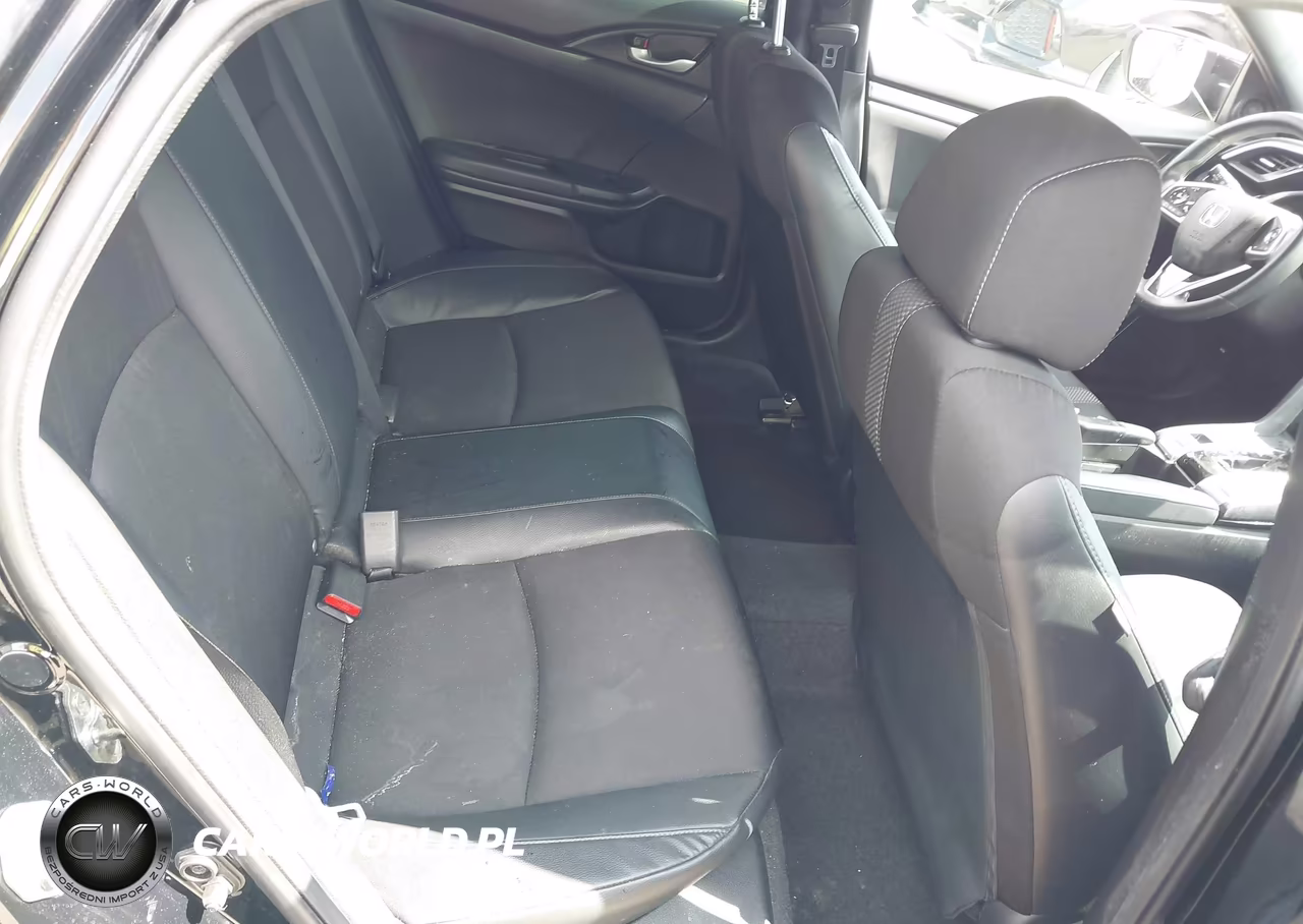 2020 Honda Civic Sport VIN:19XFC2F87LE211749 - 8