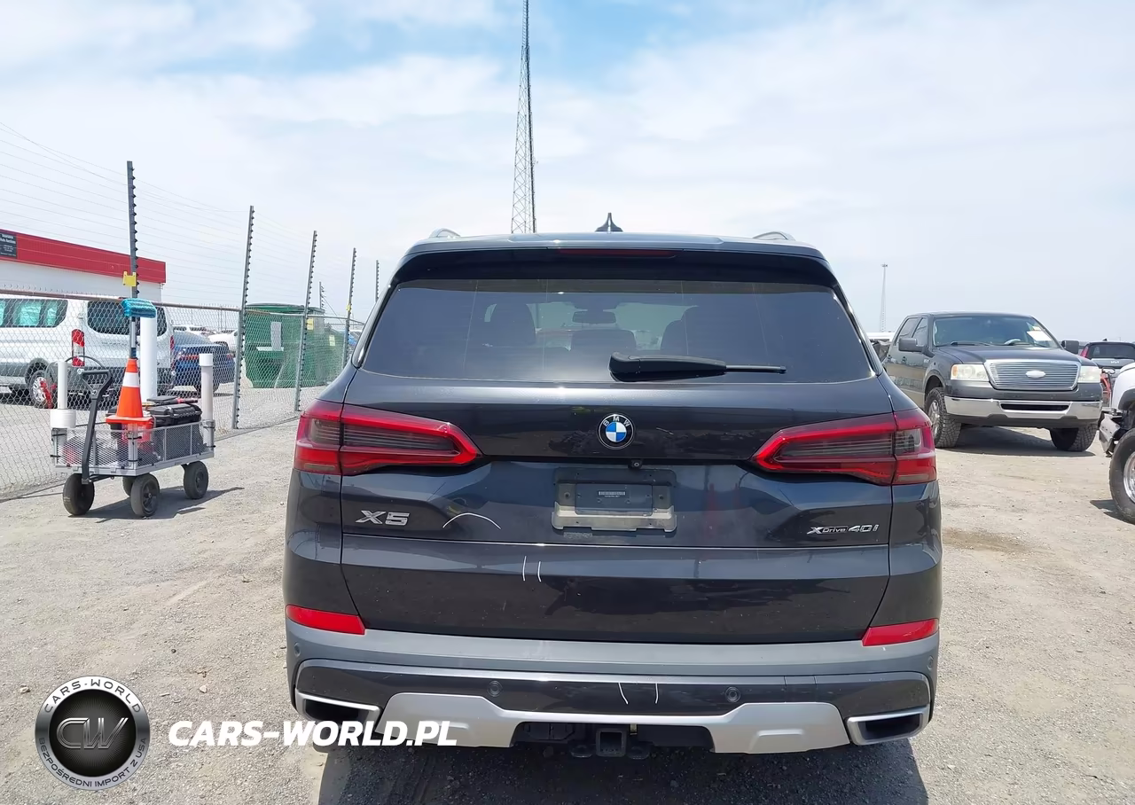 2019 BMW X5 xDrive40I VIN:5UXCR6C55KLL38877 - 17