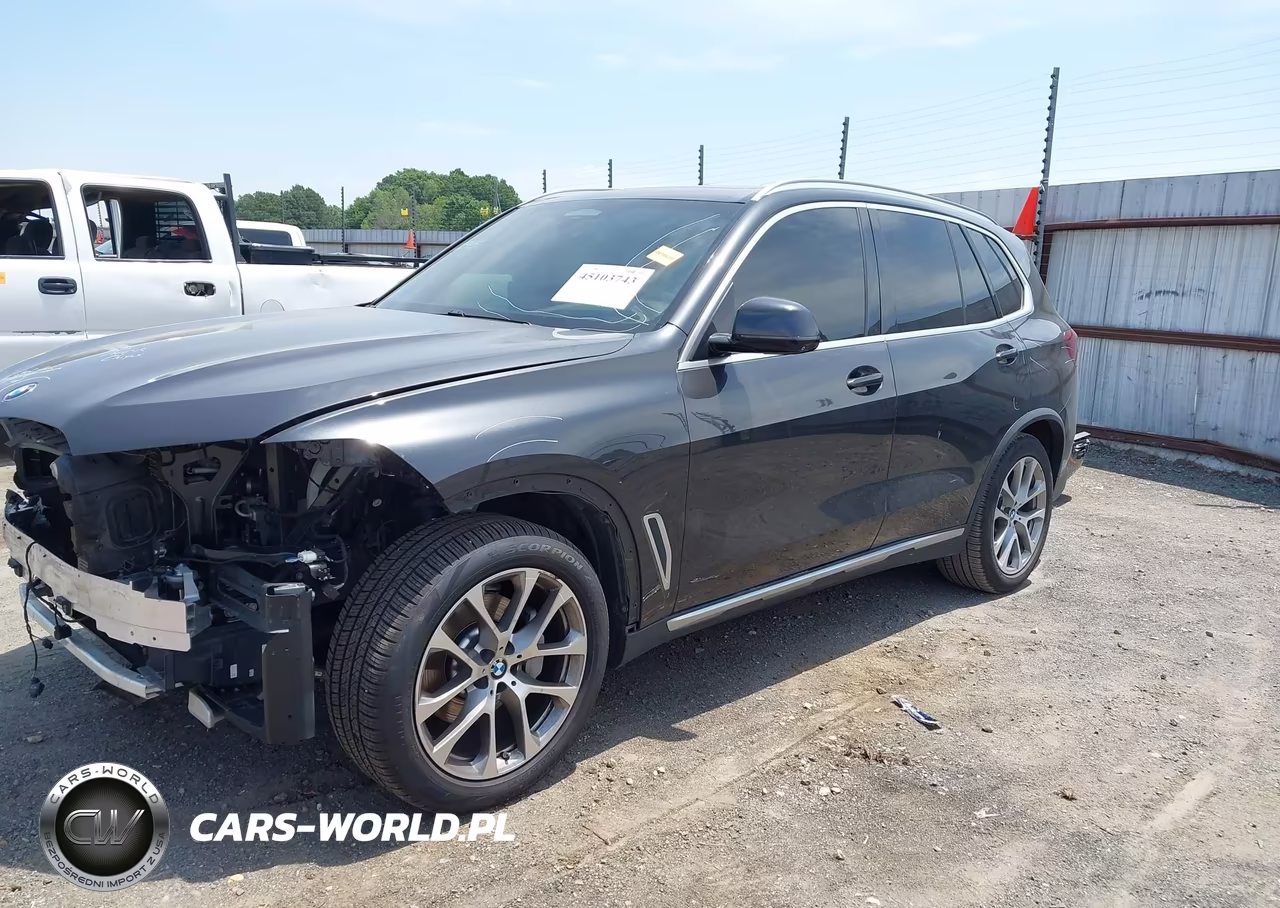 2019 BMW X5 xDrive40I VIN:5UXCR6C55KLL38877 - 2