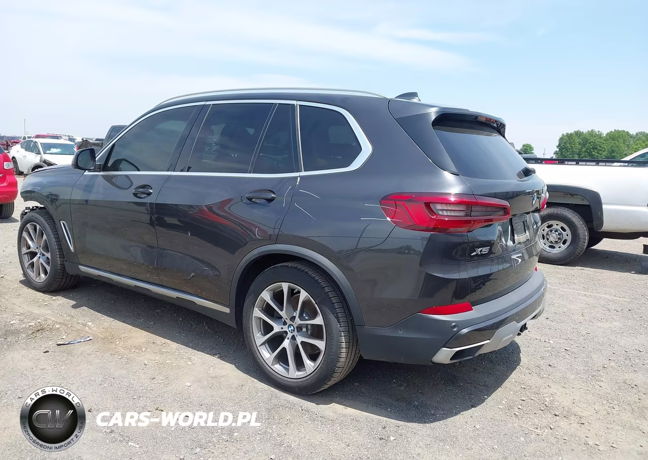 2019 BMW X5 xDrive40I VIN:5UXCR6C55KLL38877 - 3
