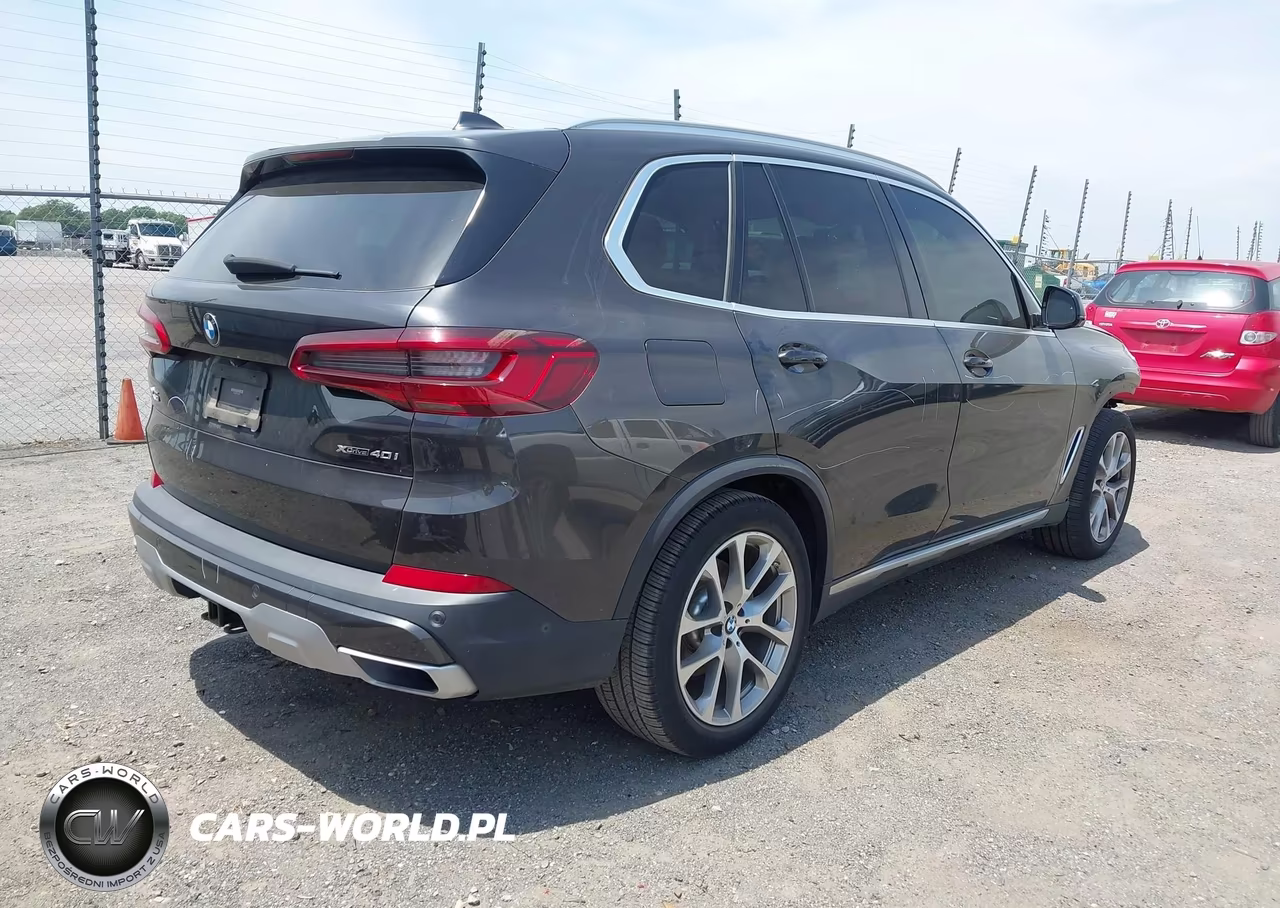 2019 BMW X5 xDrive40I VIN:5UXCR6C55KLL38877 - 4