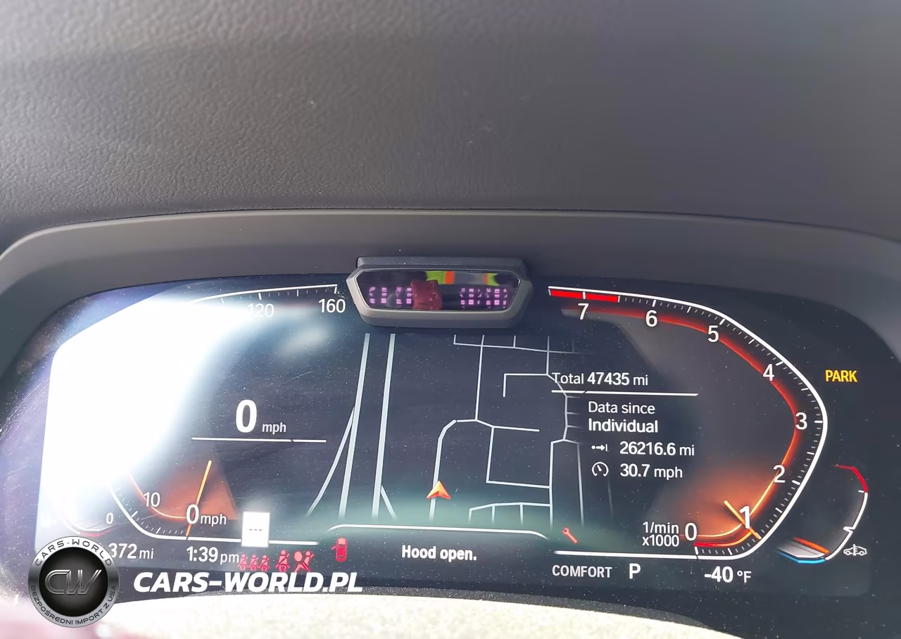 2019 BMW X5 xDrive40I VIN:5UXCR6C55KLL38877 - 7