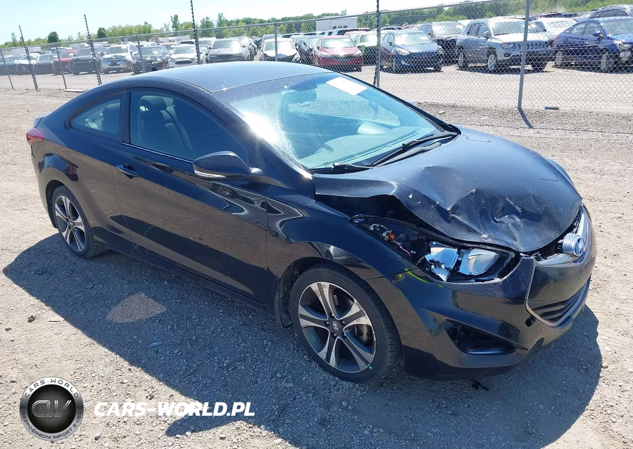 2014 Hyundai Elantra – zdjęcie 1 z 11