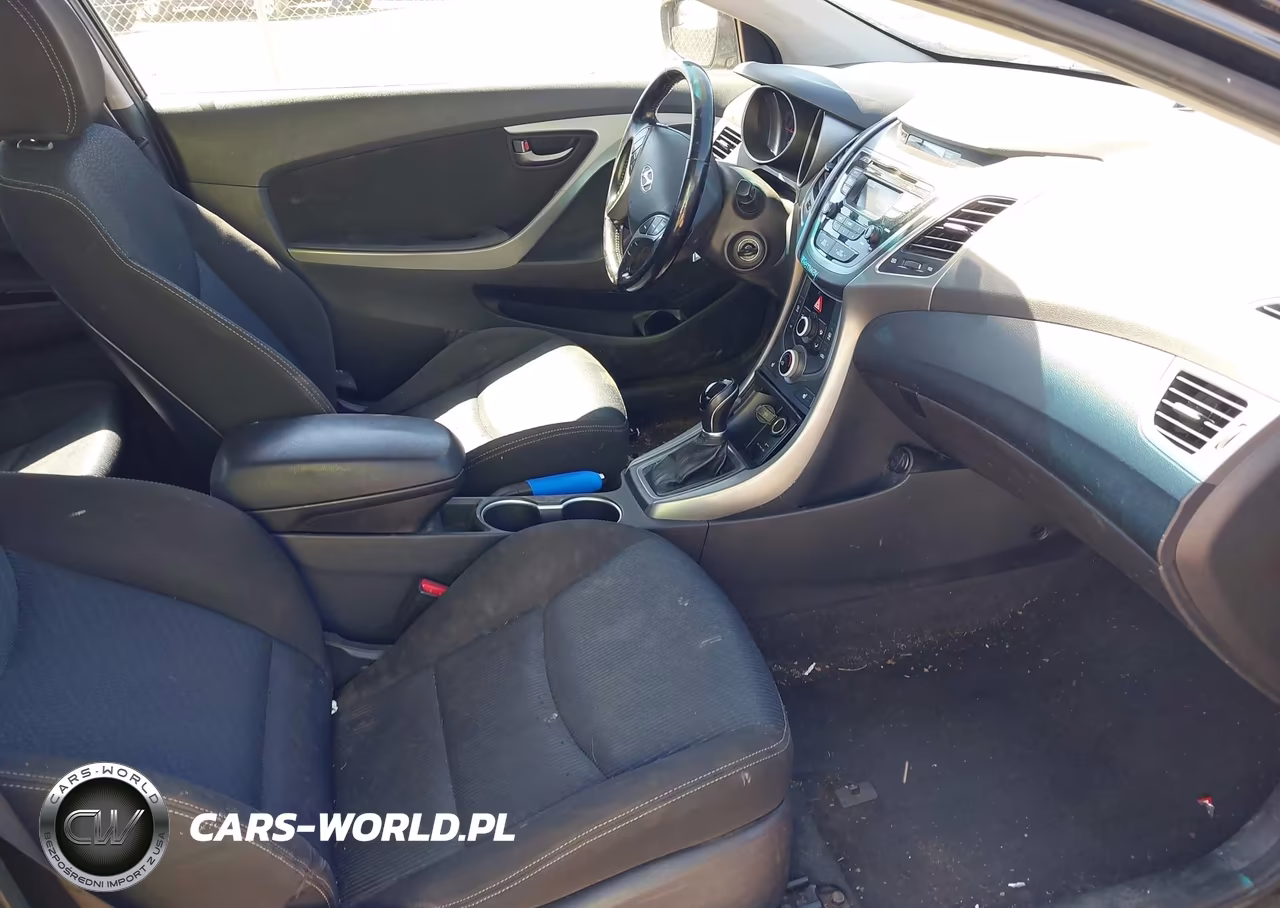 2014 Hyundai Elantra VIN:KMHDH6AH5EU028292 - 5