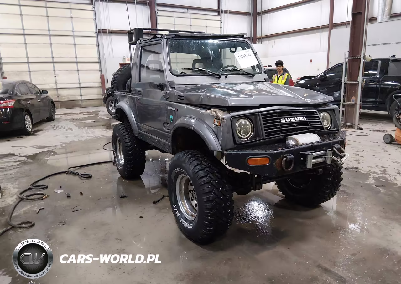 1986 Suzuki Samurai