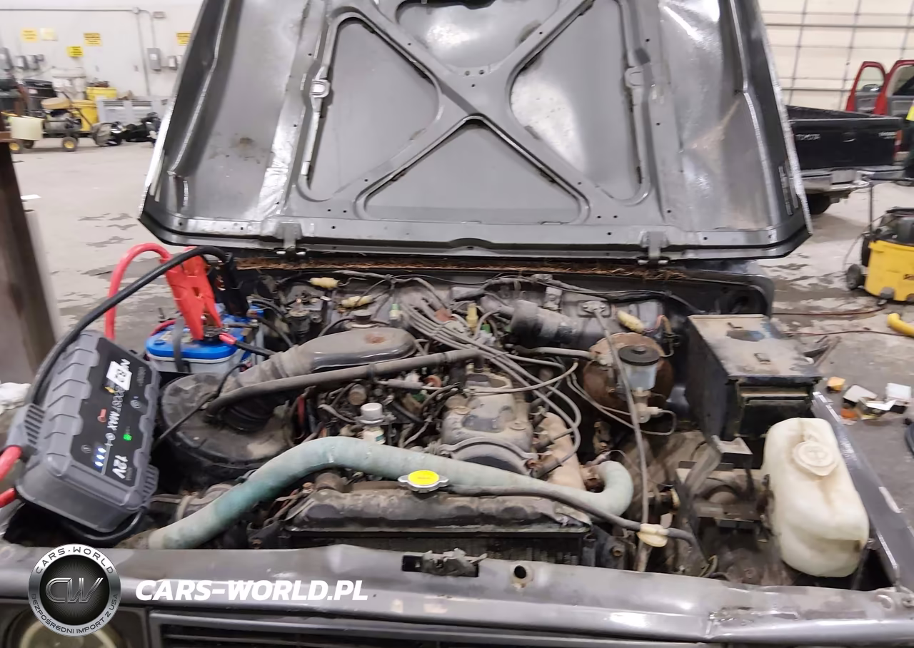1986 Suzuki Samurai VIN:JS4JC51CXG4104612 - 10
