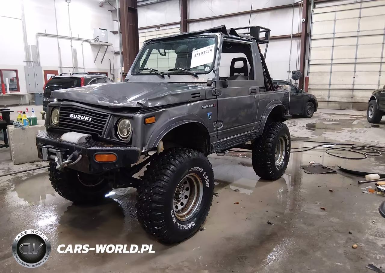 1986 Suzuki Samurai VIN:JS4JC51CXG4104612 - 2