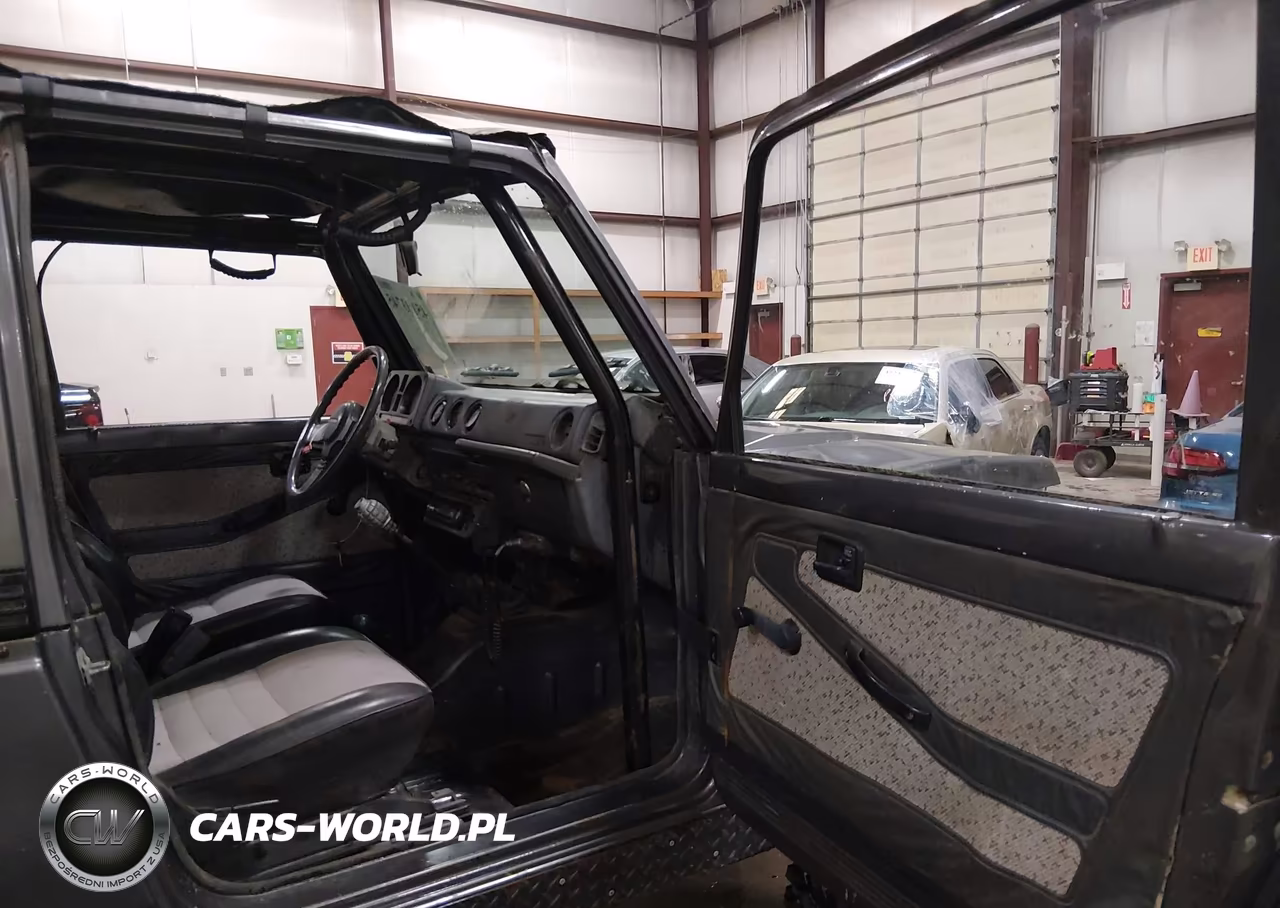 1986 Suzuki Samurai VIN:JS4JC51CXG4104612 - 5