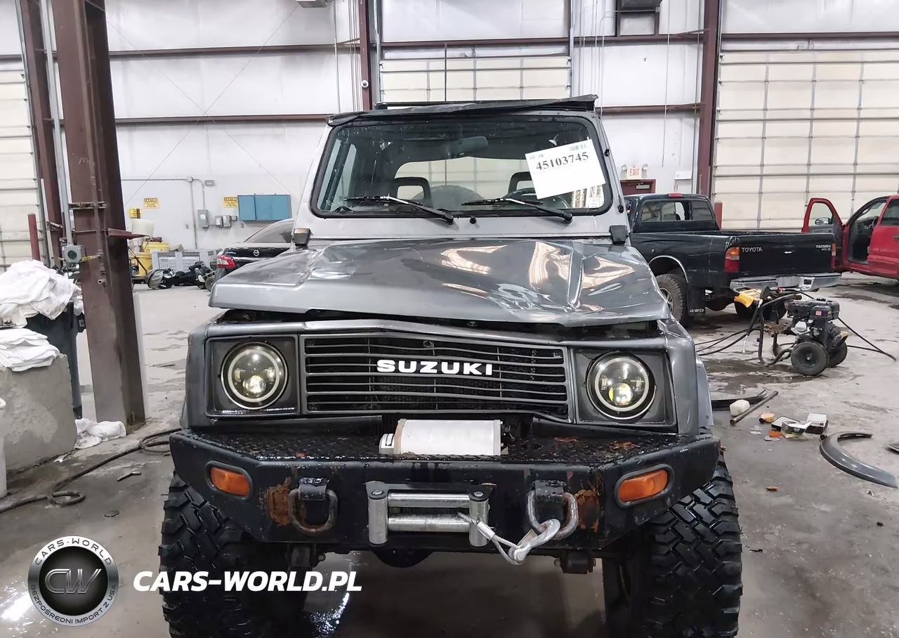 1986 Suzuki Samurai VIN:JS4JC51CXG4104612 - 6