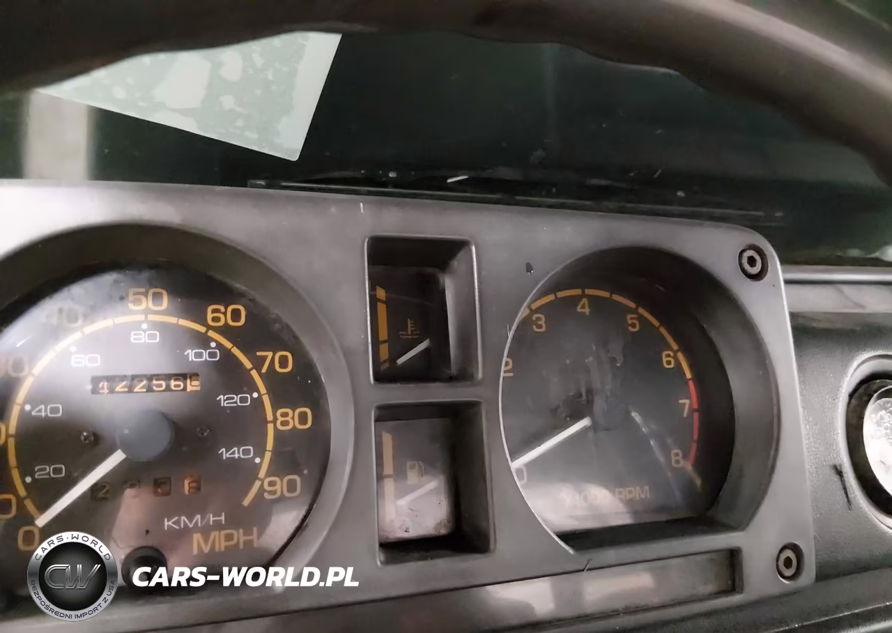 1986 Suzuki Samurai VIN:JS4JC51CXG4104612 - 7