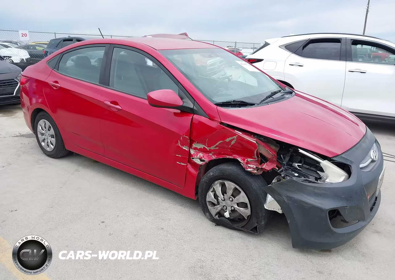2016 Hyundai Accent Se