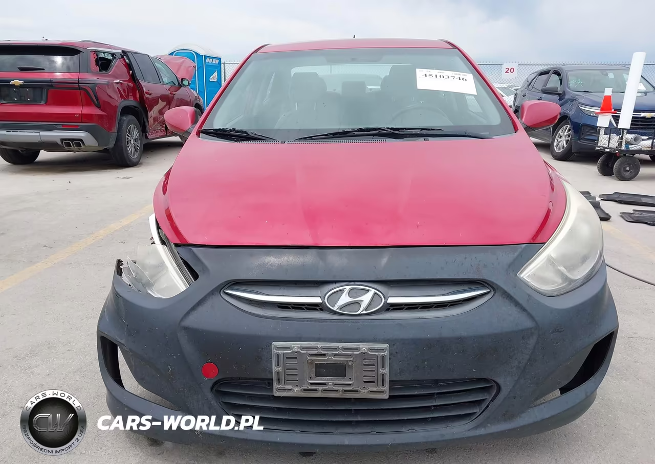 2016 Hyundai Accent Se VIN:KMHCT4AE8GU116907 - 12