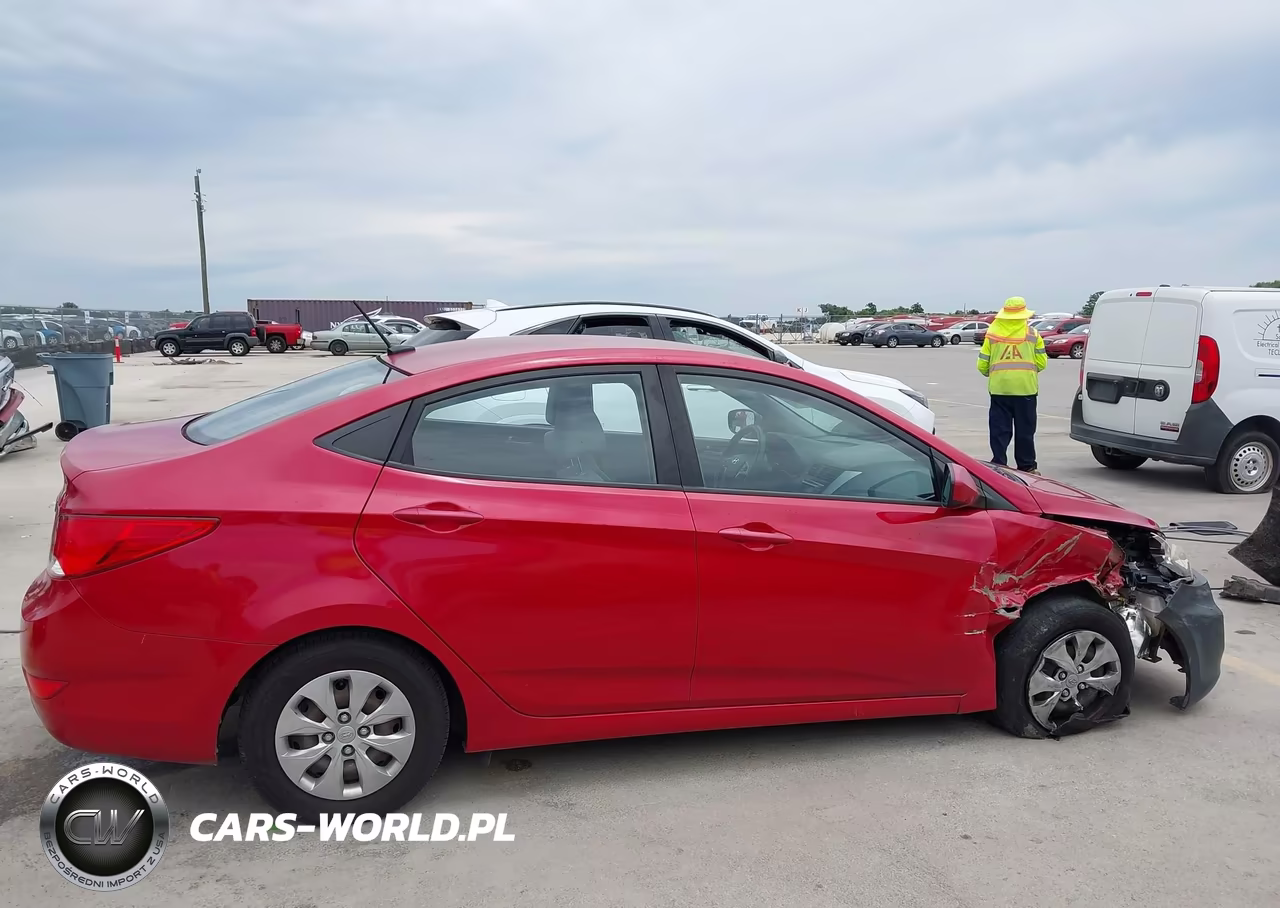 2016 Hyundai Accent Se VIN:KMHCT4AE8GU116907 - 13