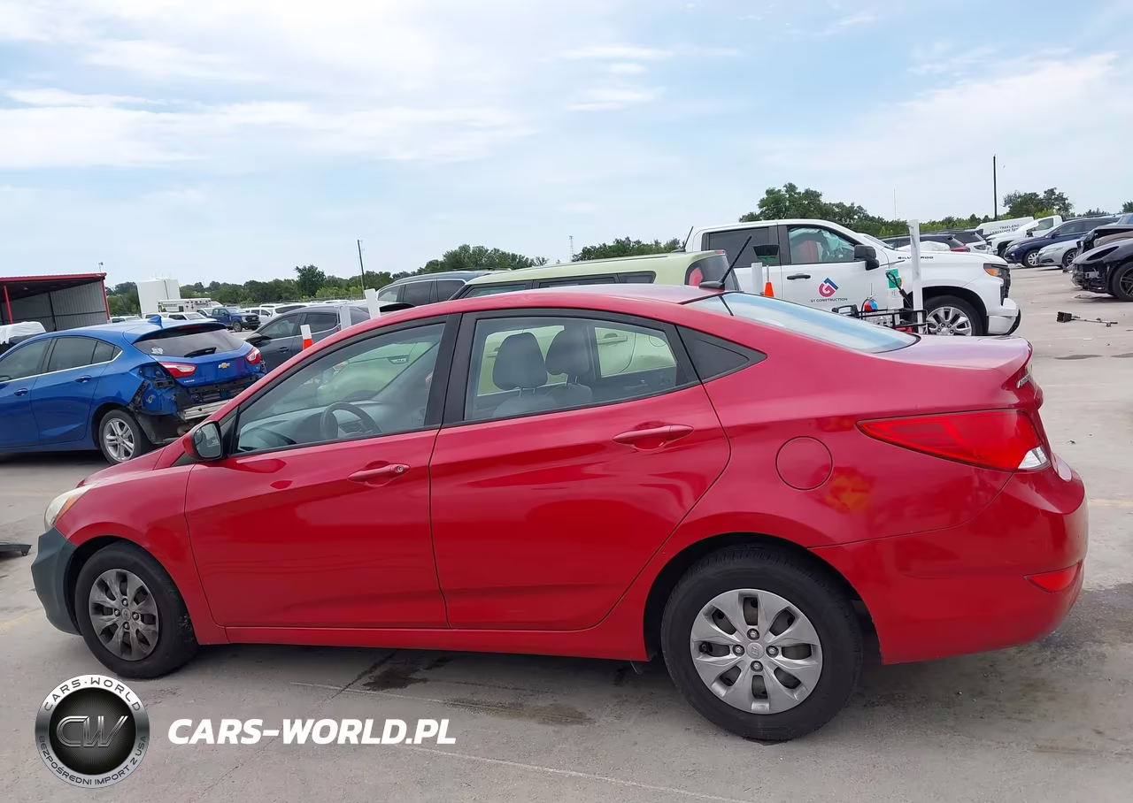2016 Hyundai Accent Se VIN:KMHCT4AE8GU116907 - 14
