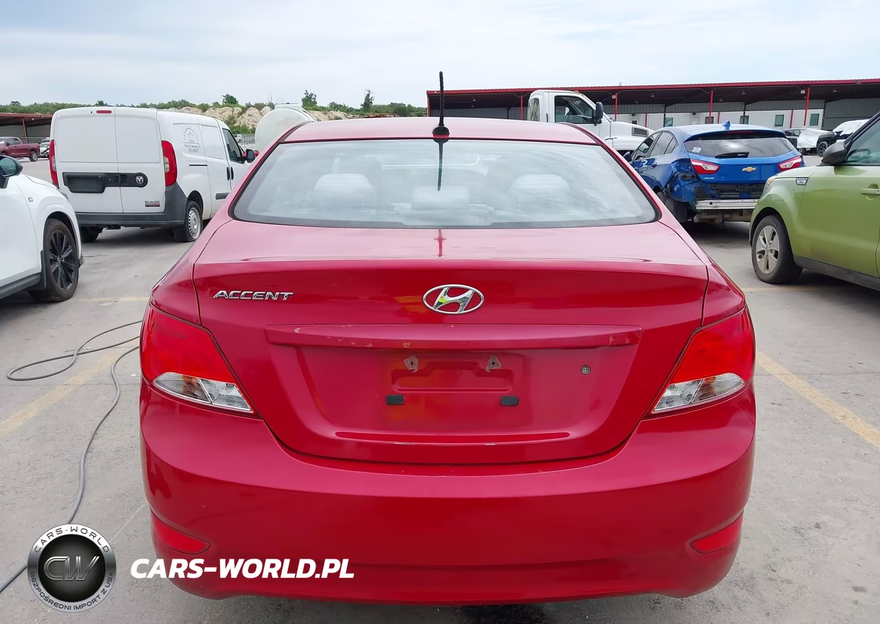 2016 Hyundai Accent Se VIN:KMHCT4AE8GU116907 - 16