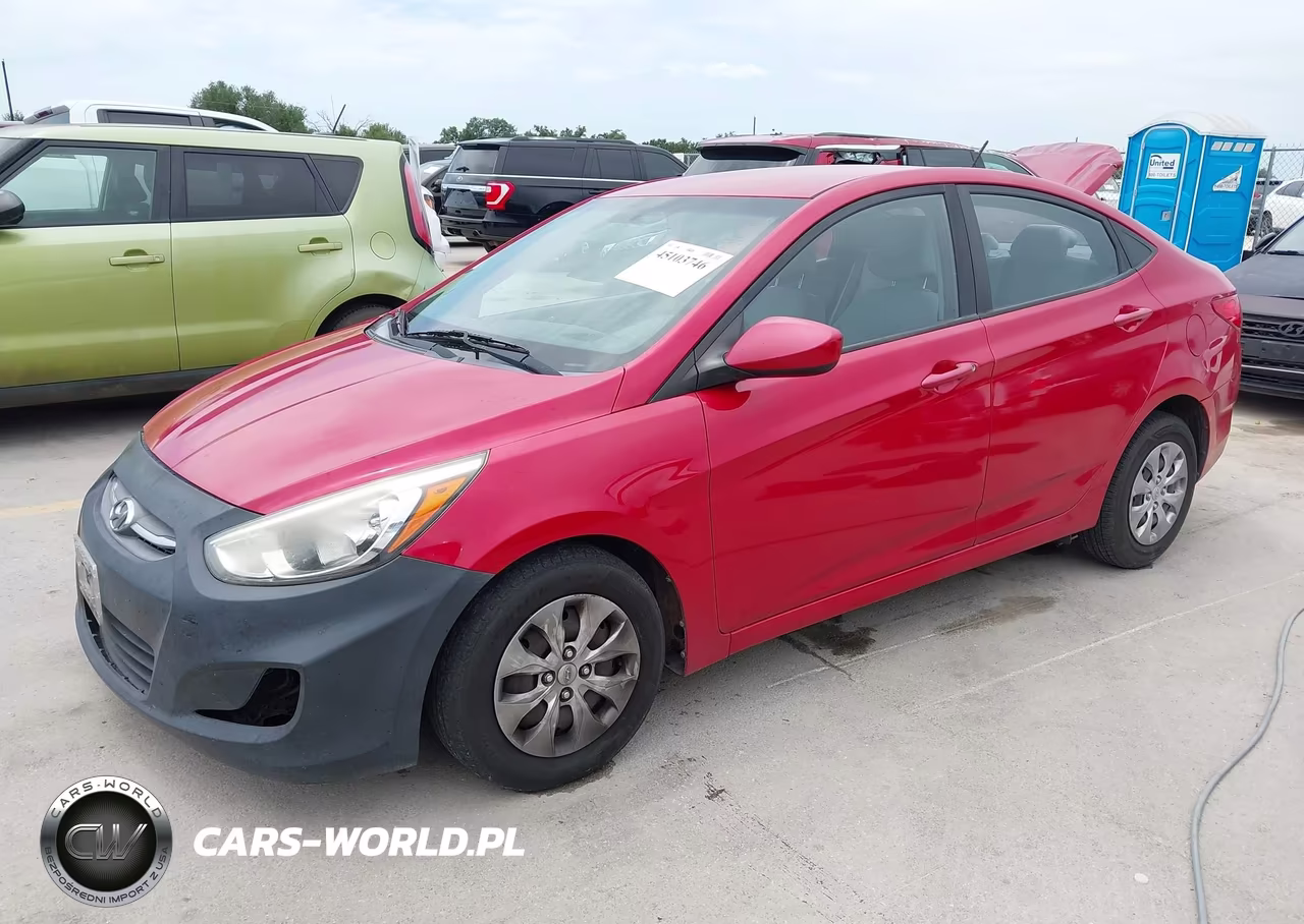 2016 Hyundai Accent Se VIN:KMHCT4AE8GU116907 - 2