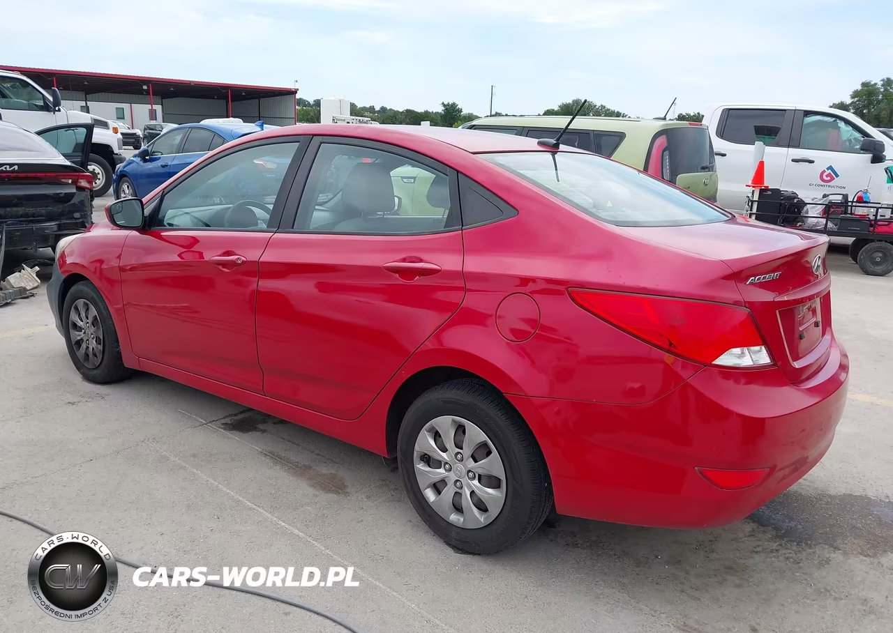 2016 Hyundai Accent Se VIN:KMHCT4AE8GU116907 - 3