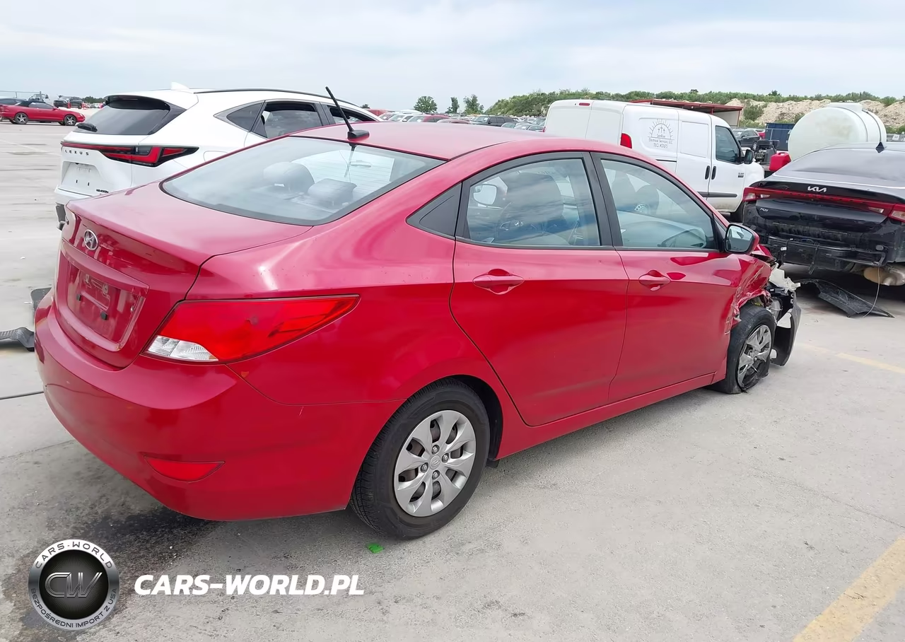 2016 Hyundai Accent Se VIN:KMHCT4AE8GU116907 - 4