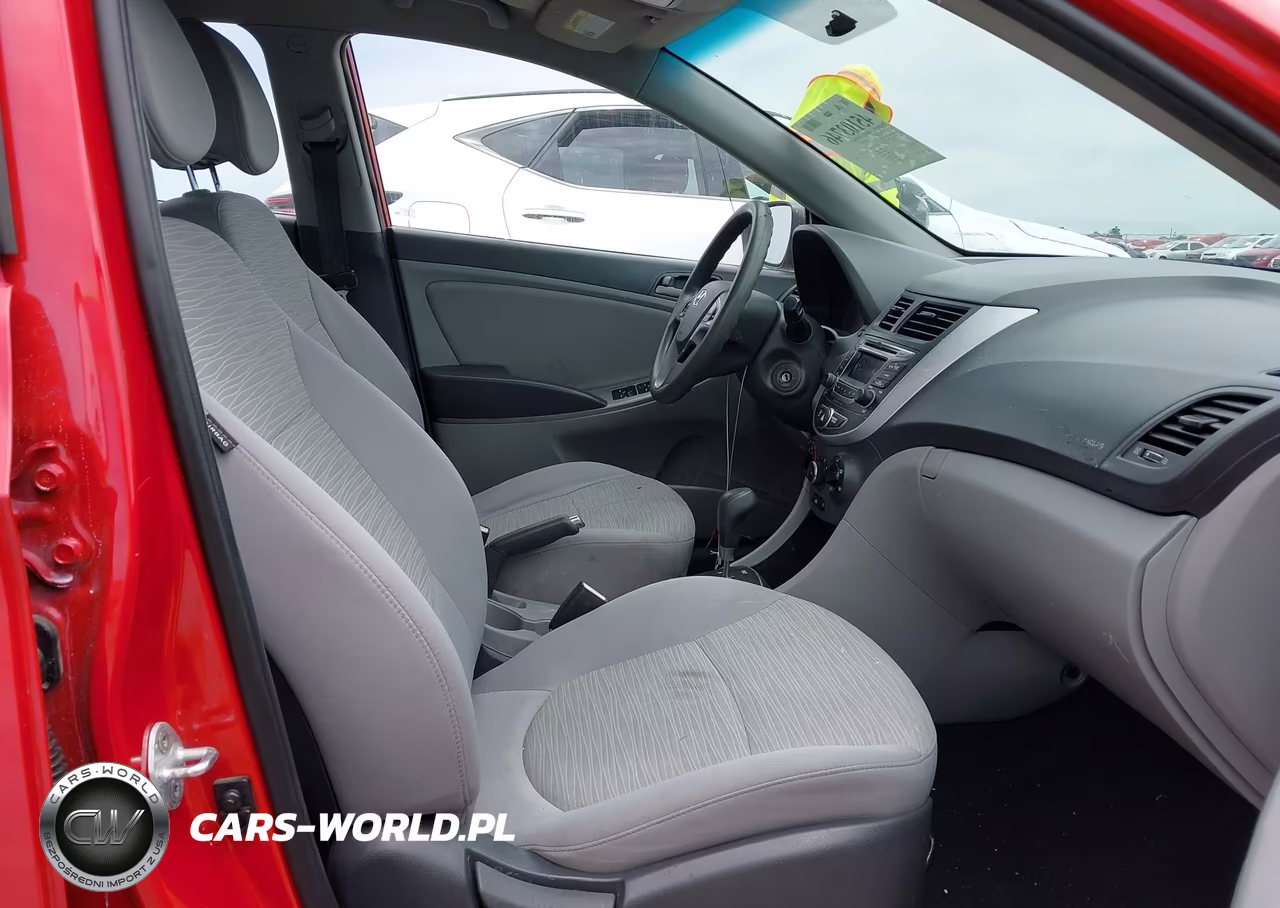 2016 Hyundai Accent Se VIN:KMHCT4AE8GU116907 - 5