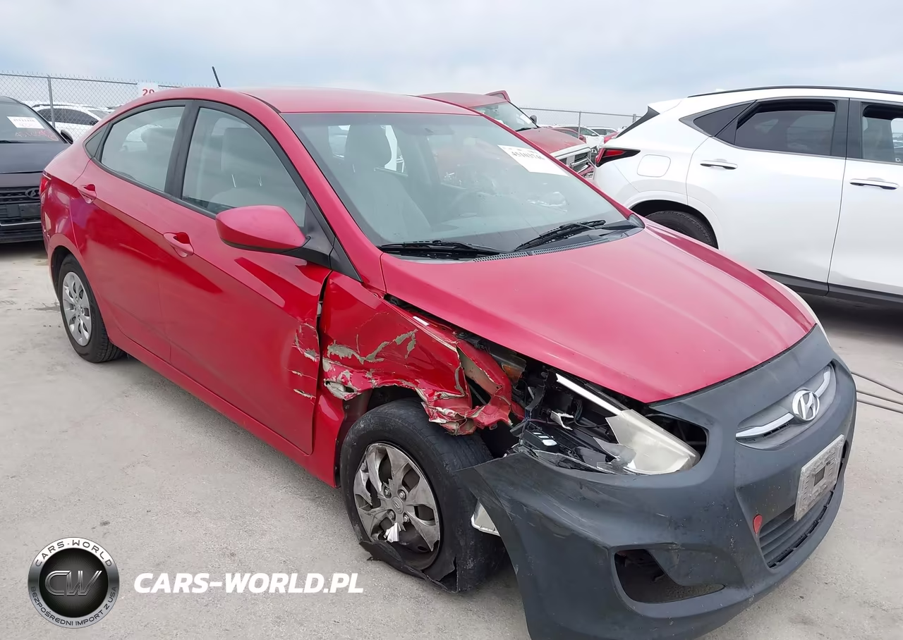 2016 Hyundai Accent Se VIN:KMHCT4AE8GU116907 - 6