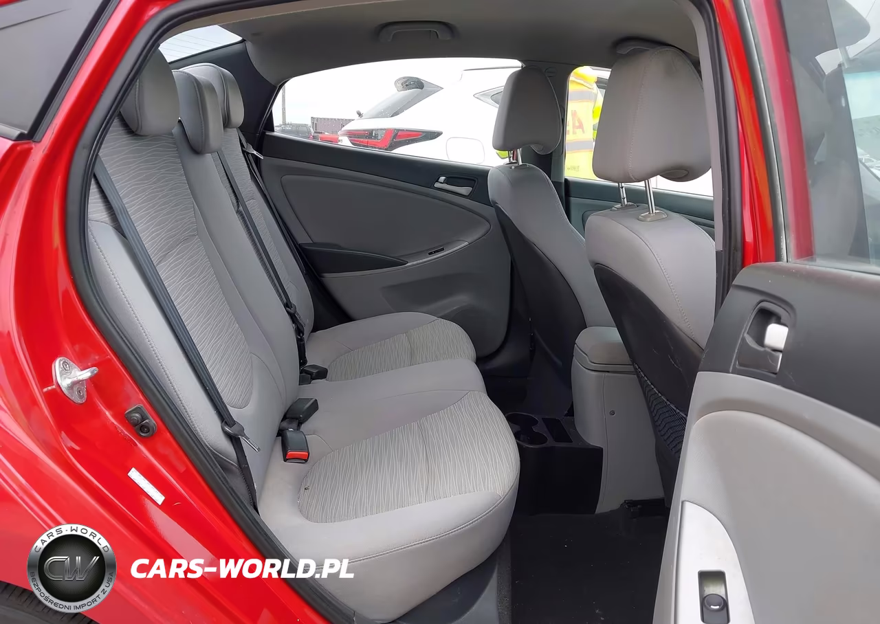 2016 Hyundai Accent Se VIN:KMHCT4AE8GU116907 - 8