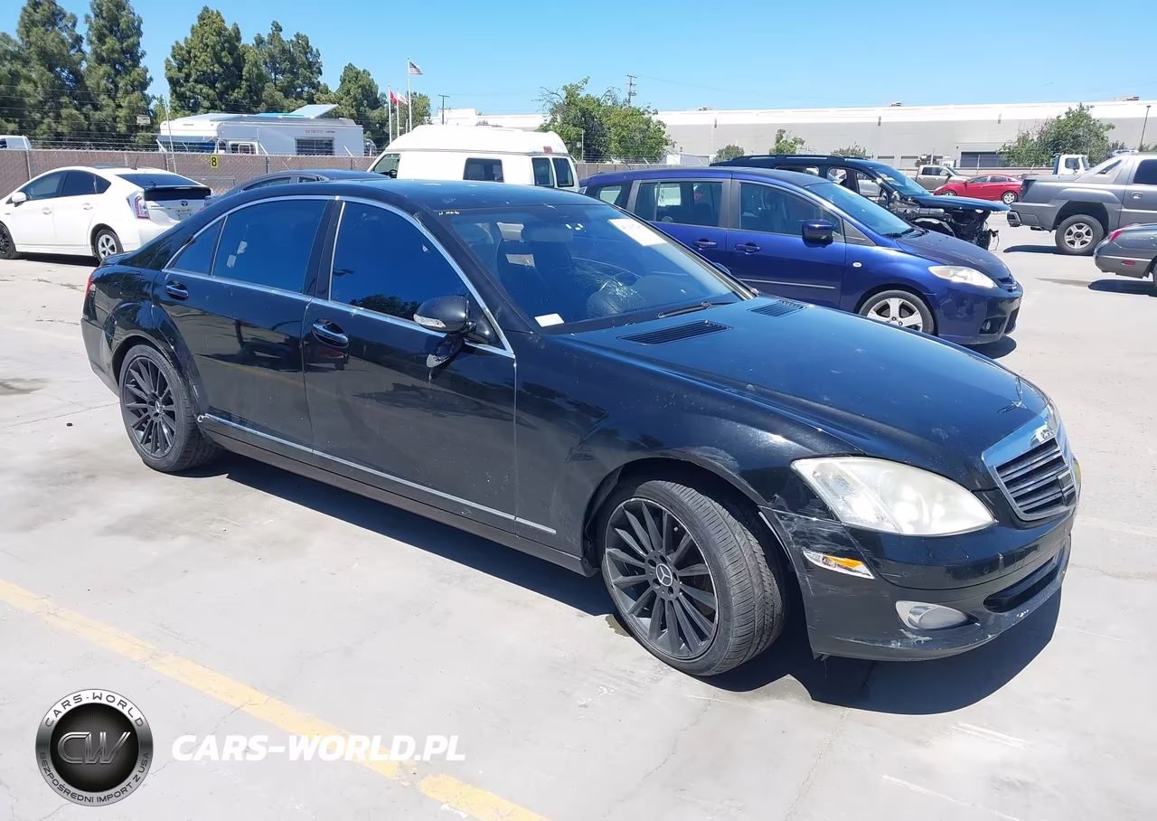 2008 Mercedes-Benz S 550