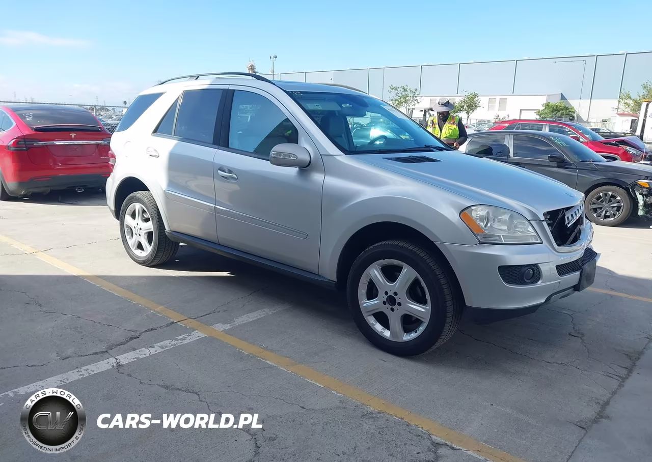 2008 Mercedes-Benz Ml 350 4Matic