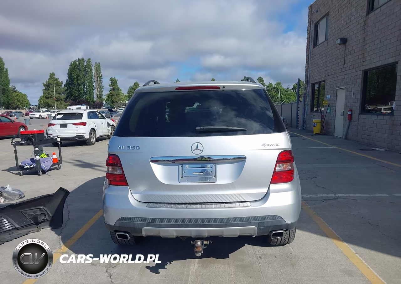 2008 Mercedes-Benz Ml 350 4Matic VIN:4JGBB86EX8A313174 - 17