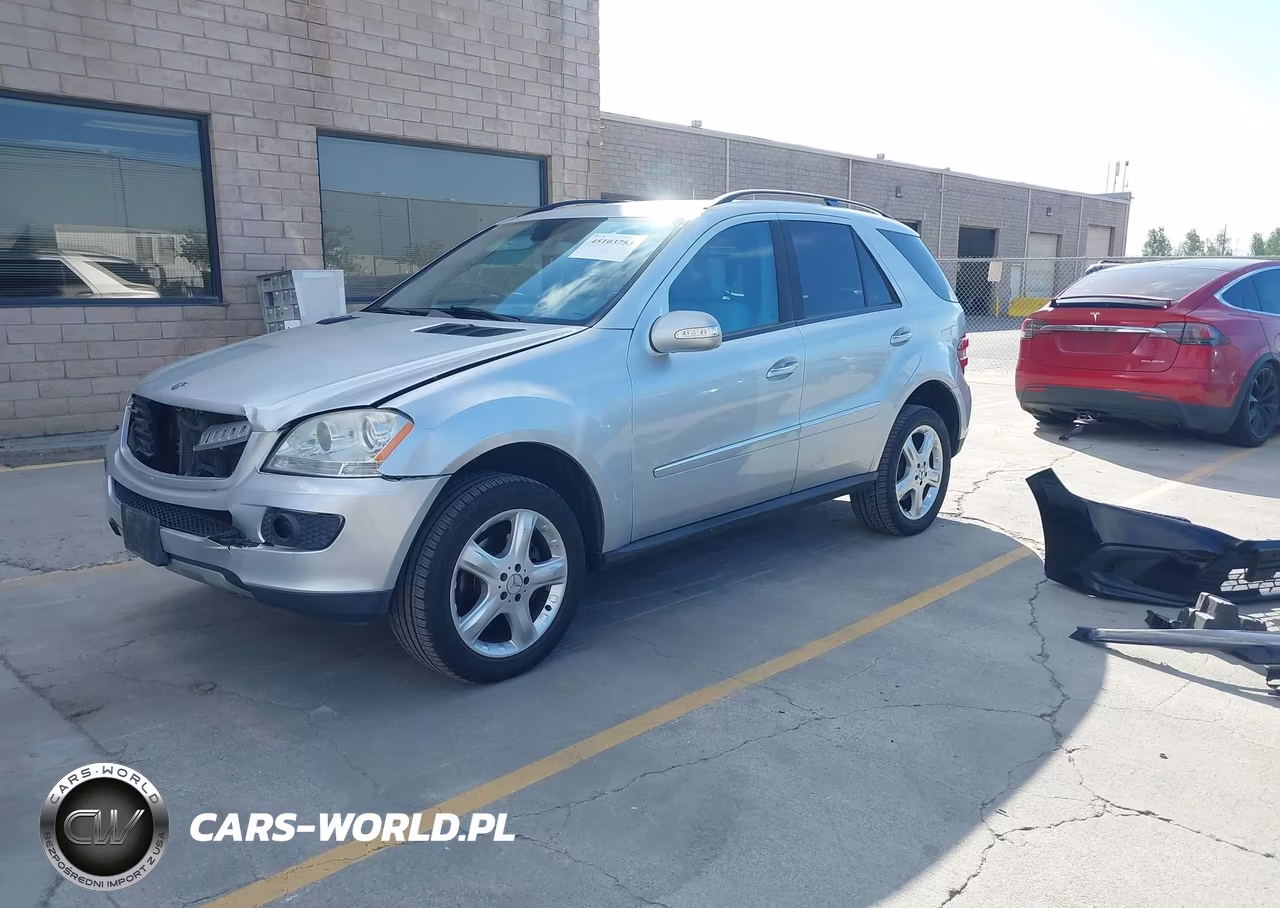 2008 Mercedes-Benz Ml 350 4Matic VIN:4JGBB86EX8A313174 - 2